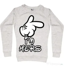 Bluza ADLER dama I am hers Migdala melanj