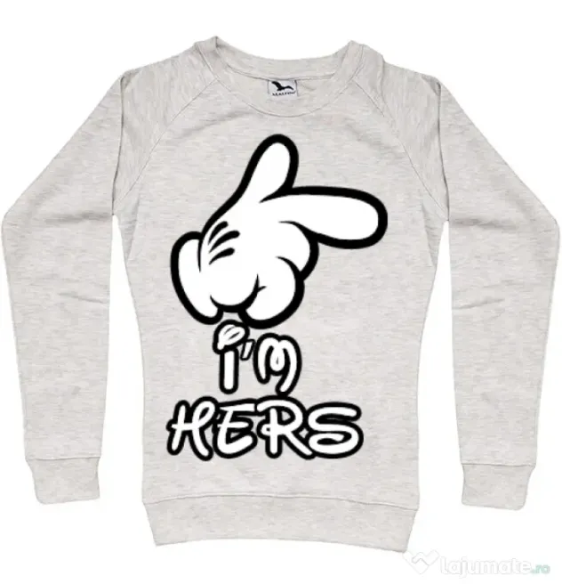 Bluza ADLER dama I am hers Migdala melanj