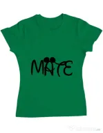 Tricou ADLER dama Mate Verde mediu
