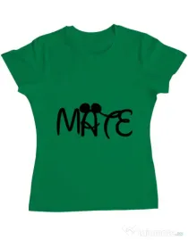 Tricou ADLER dama Mate Verde mediu