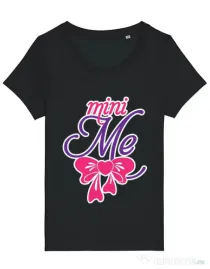 Tricou STANLEY STELLA dama Mini me Negru