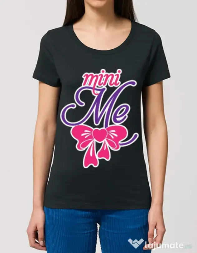 Tricou STANLEY STELLA dama Mini me Negru