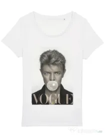Tricou STANLEY STELLA dama Bowie Alb