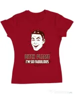 Tricou ADLER dama Fabulous Rosu