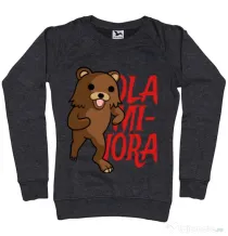 Bluza ADLER dama Ola minora Negru melanj