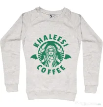 Bluza ADLER dama Khaleesi coffee Migdala melanj