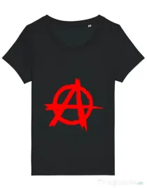 Tricou STANLEY STELLA dama Anarchy Negru