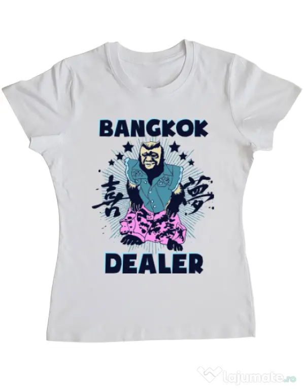 Tricou ADLER dama Bangkok dealer Alb