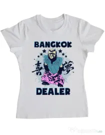 Tricou ADLER dama Bangkok dealer Alb