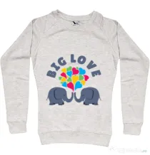 Bluza ADLER dama Big love Migdala melanj