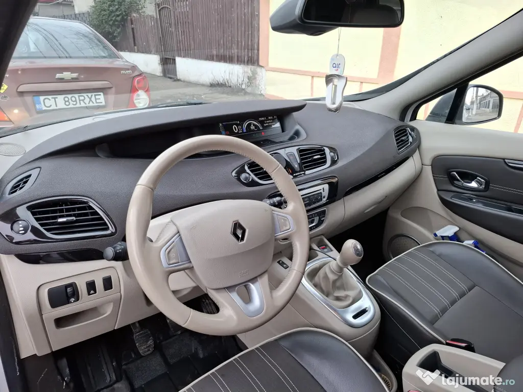 Renault Grand Scenic 1.5dci 2012 ambreiaj si distribuție schimbate