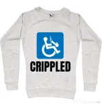 Bluza ADLER dama Crippled Migdala melanj