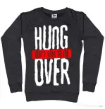 Bluza ADLER dama Don't talk to me Negru melanj