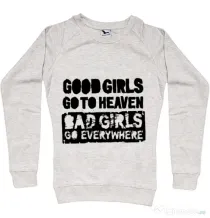 Bluza ADLER dama Good girls Migdala melanj