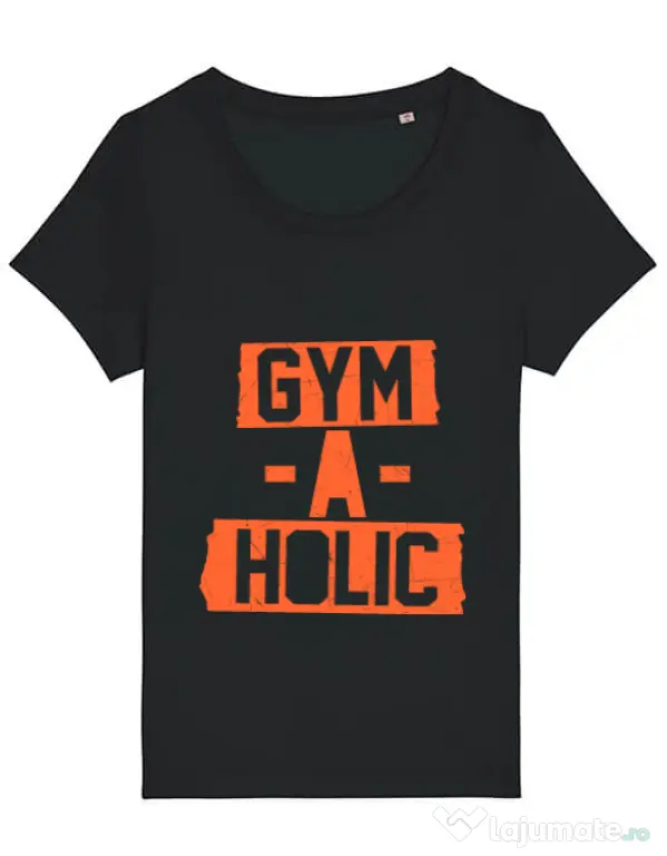 Tricou STANLEY STELLA dama Gymaholic Negru
