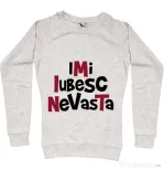 Bluza ADLER dama Imi iubesc nevasta Migdala melanj