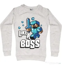 Bluza ADLER dama Like a boss Migdala melanj