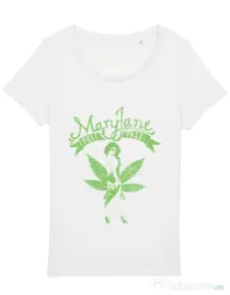 Tricou STANLEY STELLA dama Mary Jane Alb