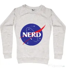 Bluza ADLER dama Nerd Migdala melanj