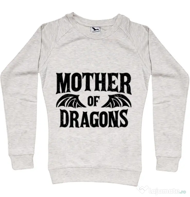 Bluza ADLER dama Mother of dragons 2 Migdala melanj