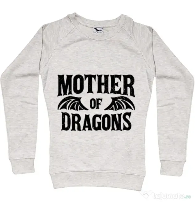 Bluza ADLER dama Mother of dragons 2 Migdala melanj