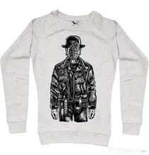 Bluza ADLER dama The son of grenade Migdala melanj