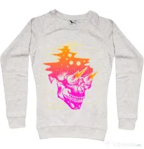Bluza ADLER dama Distorted Migdala melanj