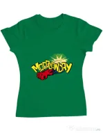Tricou ADLER dama Mooonday Verde mediu