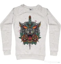 Bluza ADLER dama Stabbed wolf Migdala melanj