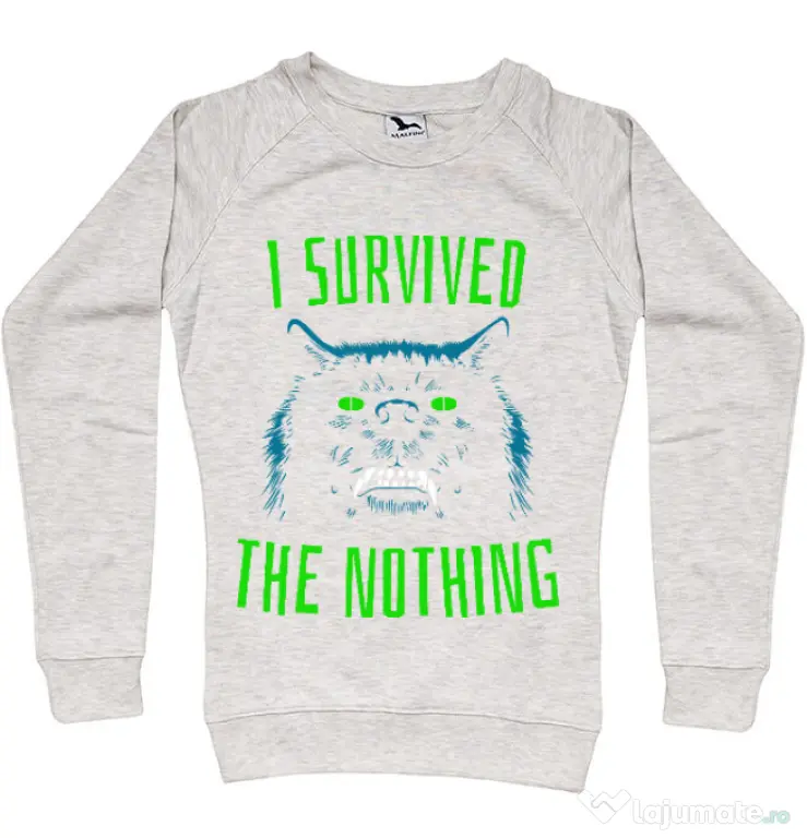 Bluza ADLER dama I survived Migdala melanj