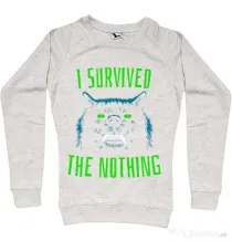 Bluza ADLER dama I survived Migdala melanj