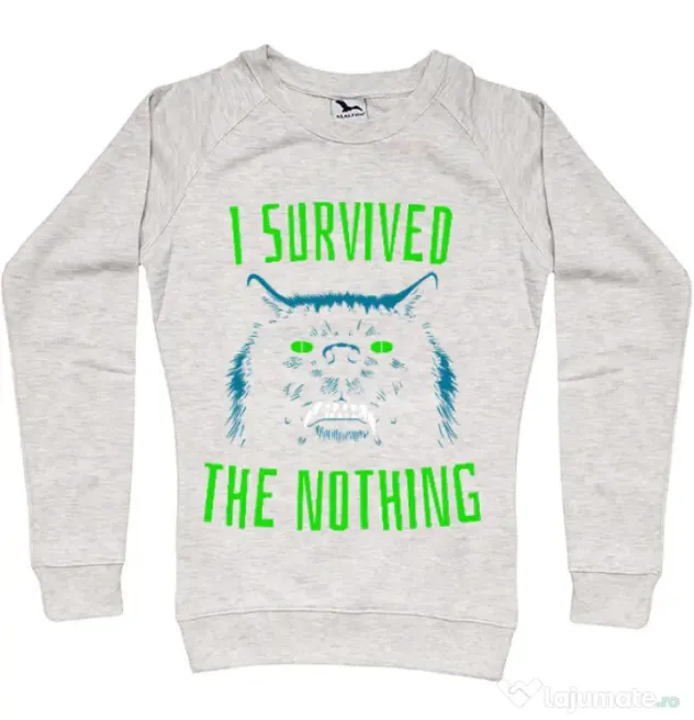 Bluza ADLER dama I survived Migdala melanj