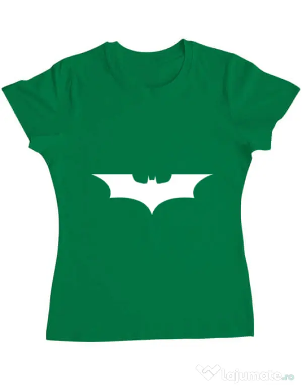 Tricou ADLER dama Dark knight Verde mediu