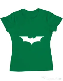 Tricou ADLER dama Dark knight Verde mediu