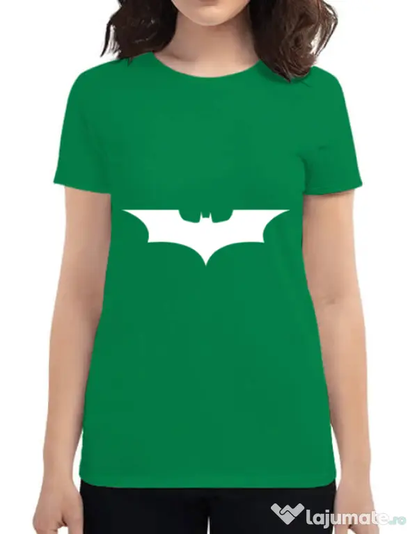 Tricou ADLER dama Dark knight Verde mediu