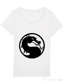 Tricou STANLEY STELLA dama Kombat time Alb