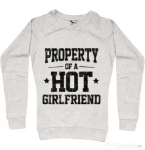 Bluza ADLER dama Property of a hot girlfriend Migdala melanj