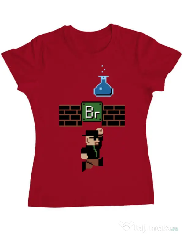 Tricou ADLER dama Breaking Mario Rosu