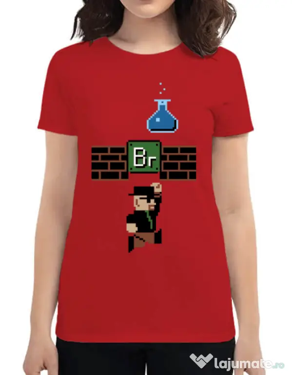 Tricou ADLER dama Breaking Mario Rosu