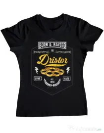 Tricou ADLER dama Dristor Negru