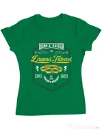 Tricou ADLER dama Drumul taberei Verde mediu