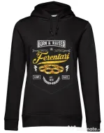 Hoodie dama cu gluga Ferentari Negru