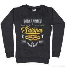 Bluza ADLER dama Salajan Negru melanj