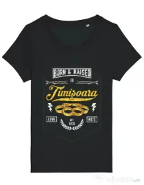 Tricou STANLEY STELLA dama Timisoara Negru