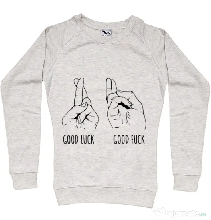 Bluza ADLER dama Good luck Migdala melanj