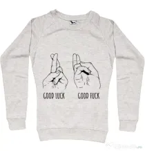 Bluza ADLER dama Good luck Migdala melanj