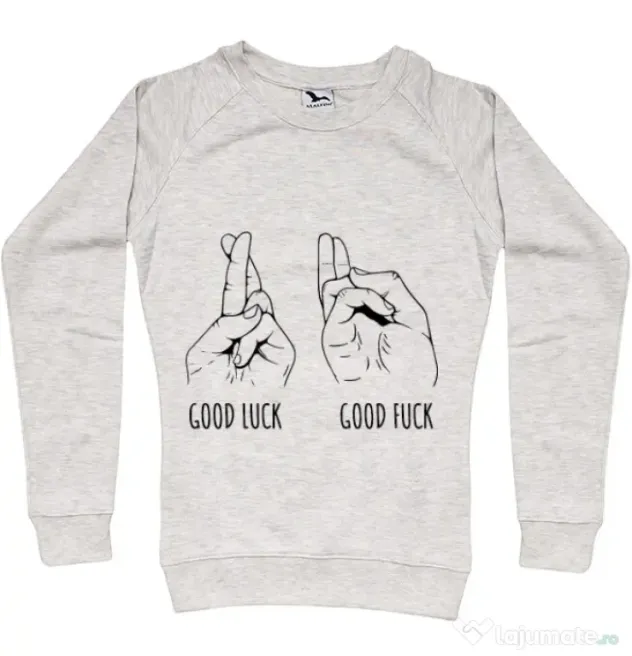 Bluza ADLER dama Good luck Migdala melanj