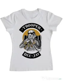 Tricou ADLER dama Trooper Dee Jay Alb