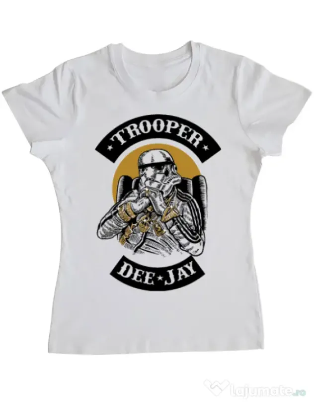 Tricou ADLER dama Trooper Dee Jay Alb