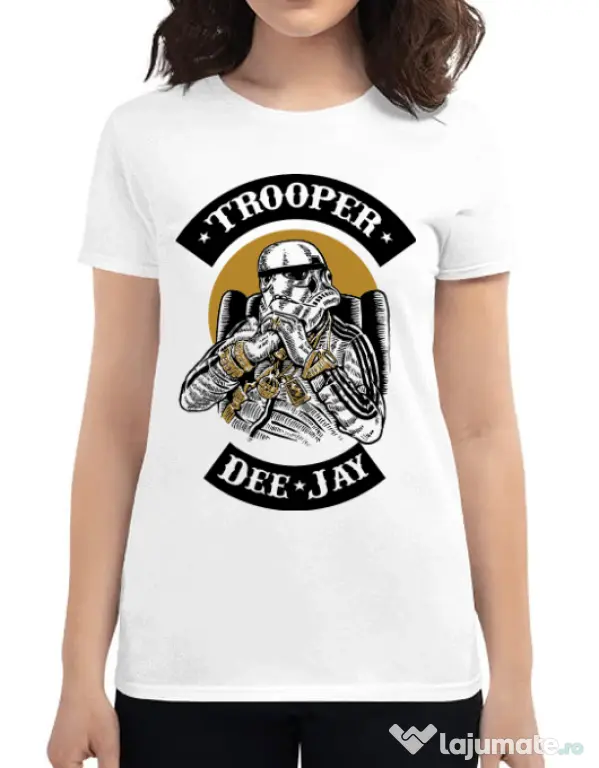 Tricou ADLER dama Trooper Dee Jay Alb